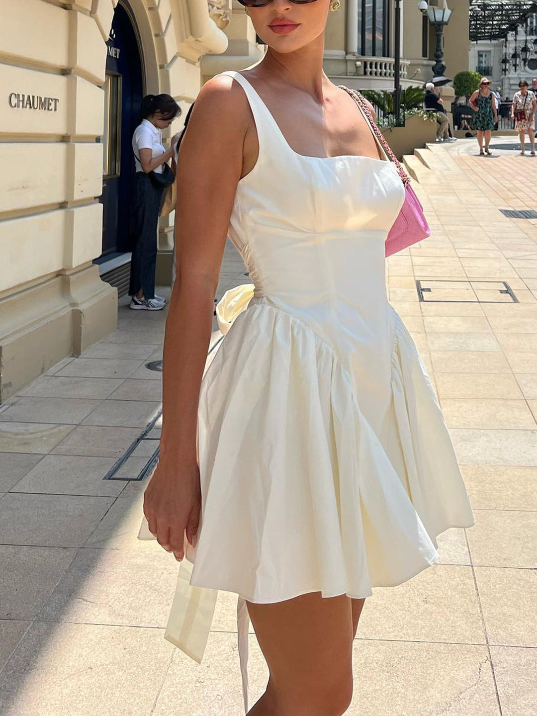 L&A | Magnolia Open Back Mini Dress