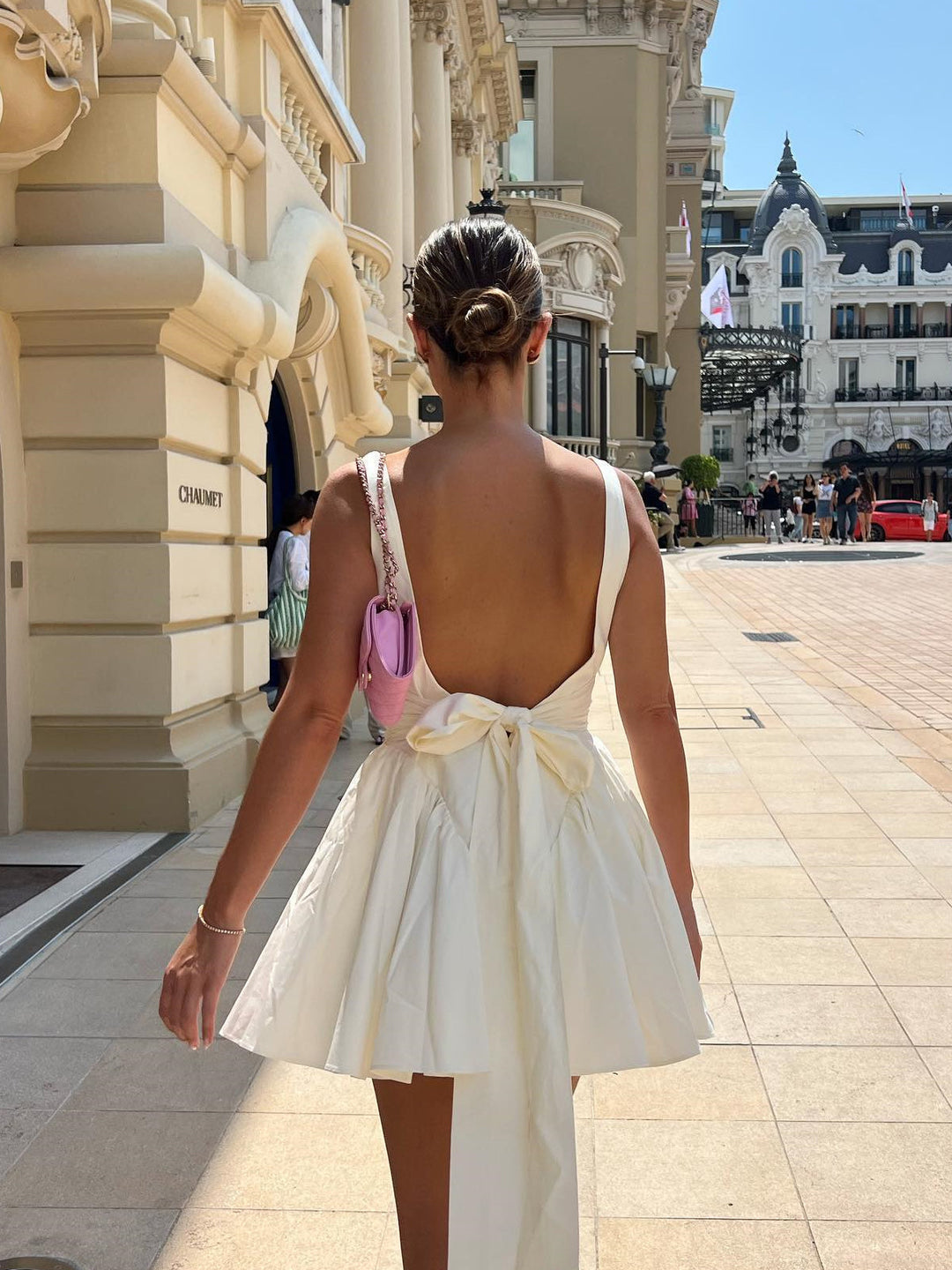 L&A | Magnolia Open Back Mini Dress