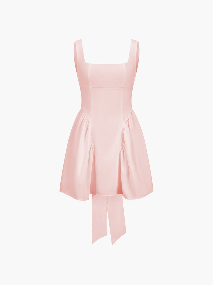 L&A | Magnolia Open Back Mini Dress