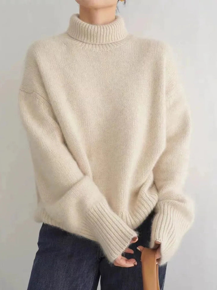 L&A | Elegant Soft Turtleneck Sweater