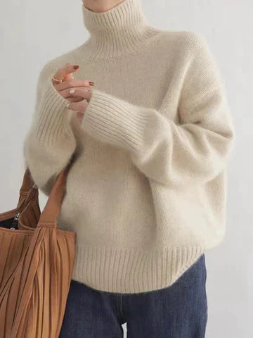 L&A | Elegant Soft Turtleneck Sweater