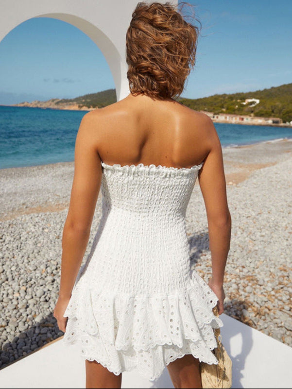 L&A | Cerys Ruffle Mini Dress