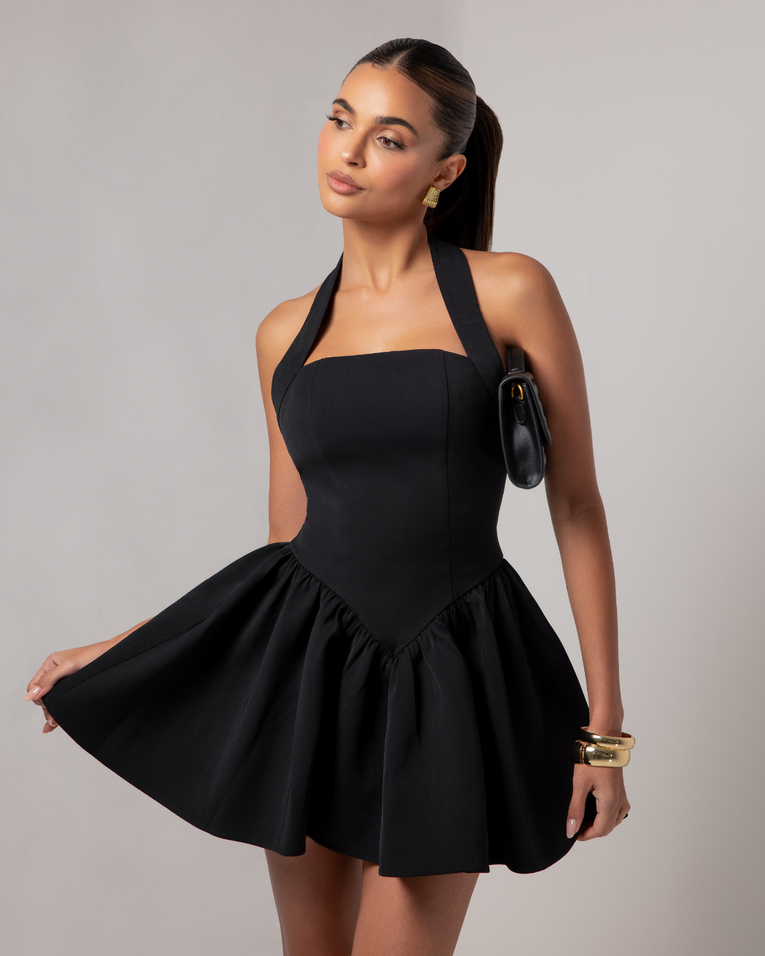 L&A | Helena Classic Mini Dress