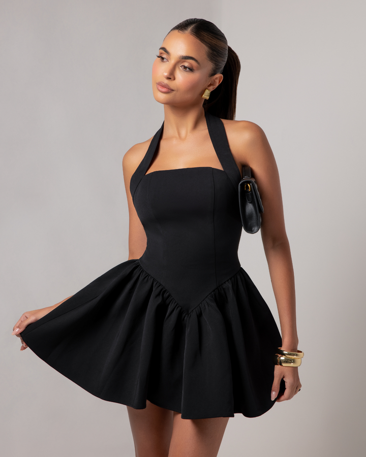 L&A | Helena Classic Mini Dress
