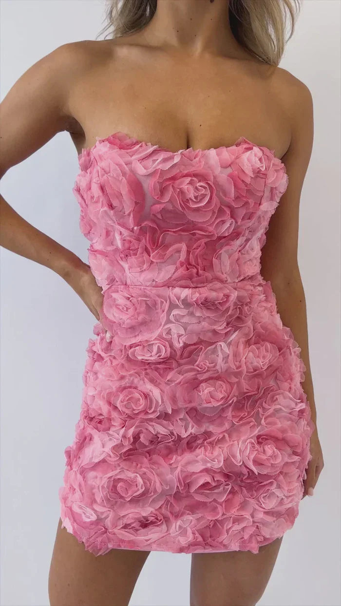 L&A | Paisley Floral Mini Dress