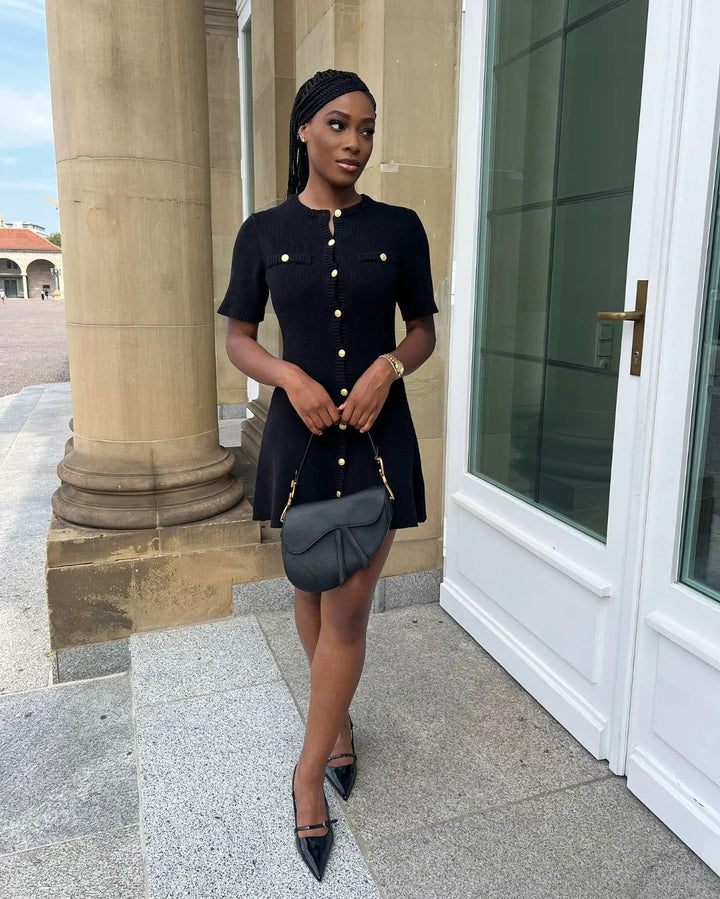 L&A | Holly Knitted Mini Dress