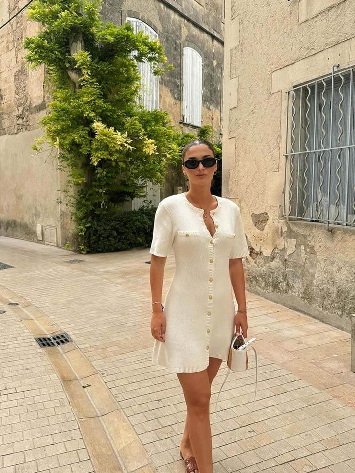 L&A | Holly Knitted Mini Dress