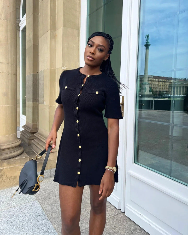 L&A | Holly Knitted Mini Dress