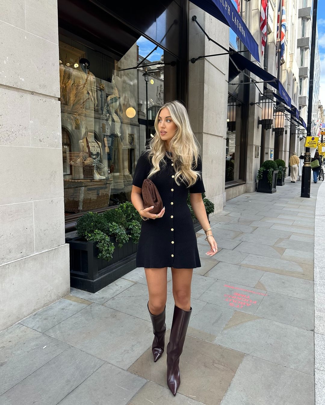 L&A | Holly Knitted Mini Dress
