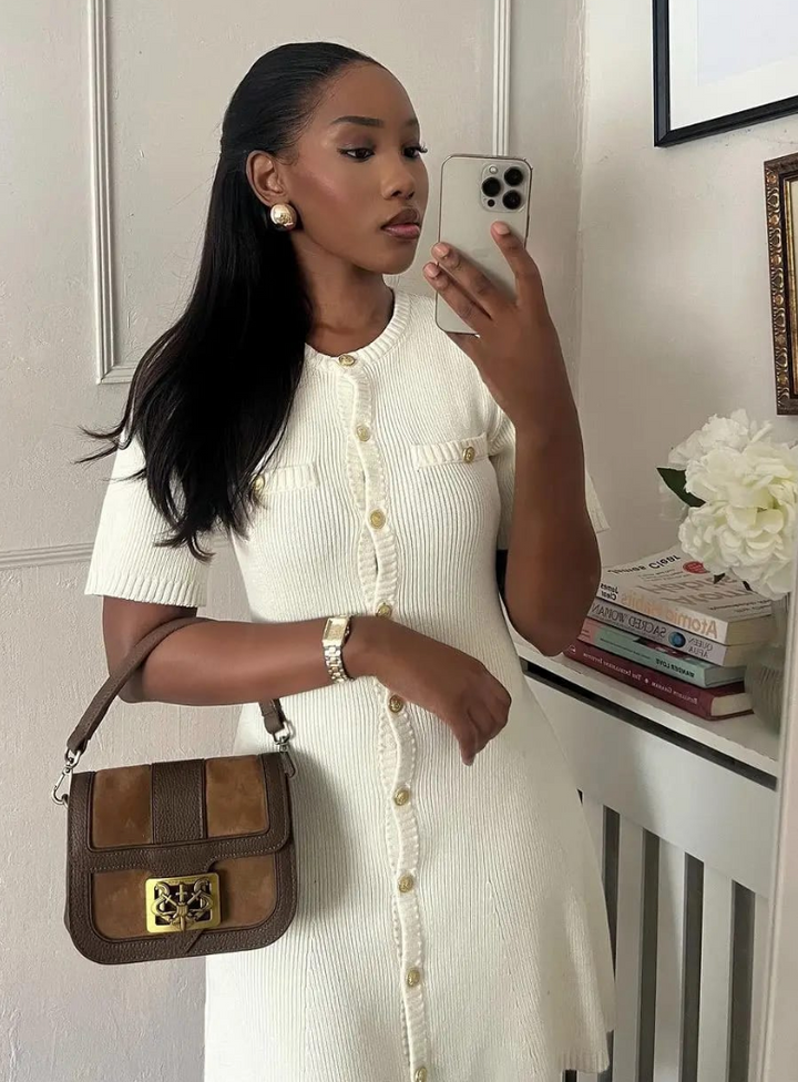 L&A | Holly Knitted Mini Dress