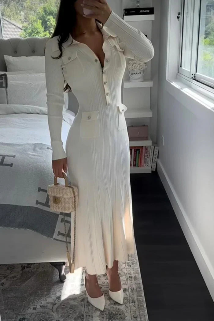 L&A | Pippa Knitted Midi Dress