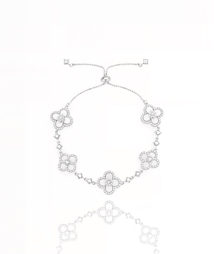 L&A - Diamond Bloom Bracelet