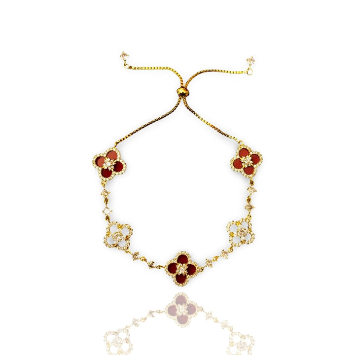 L&A - Diamond Bloom Bracelet