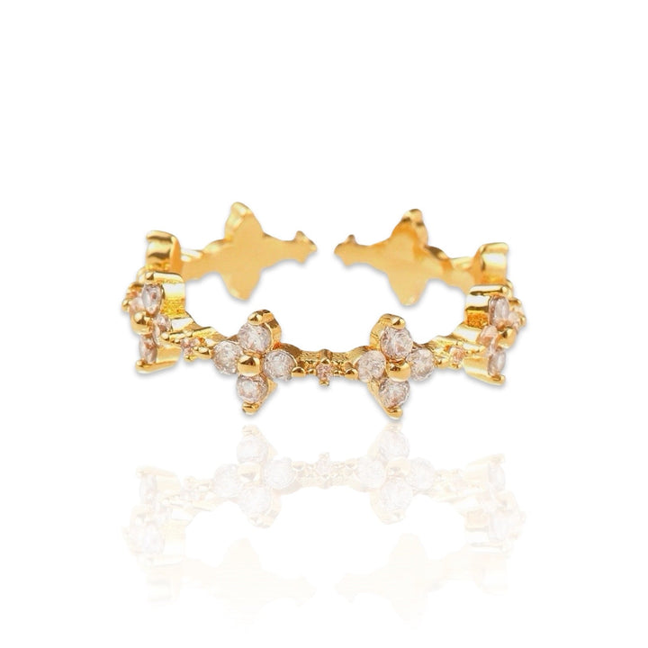 L&A - Luxe Flora Ring