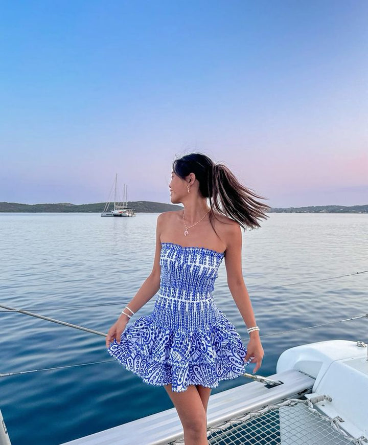 L&A | Cerys Ruffle Mini Dress