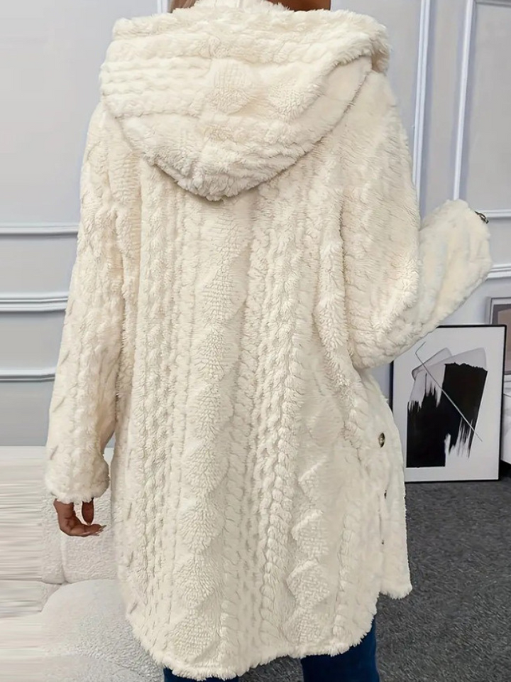 L&A | The Cozy Chic Hooded Jacket