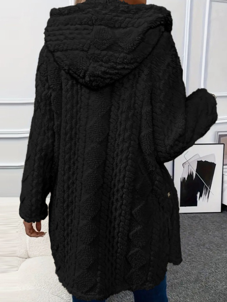 L&A | The Cozy Chic Hooded Jacket