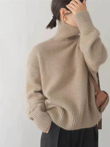 L&A | Elegant Soft Turtleneck Sweater
