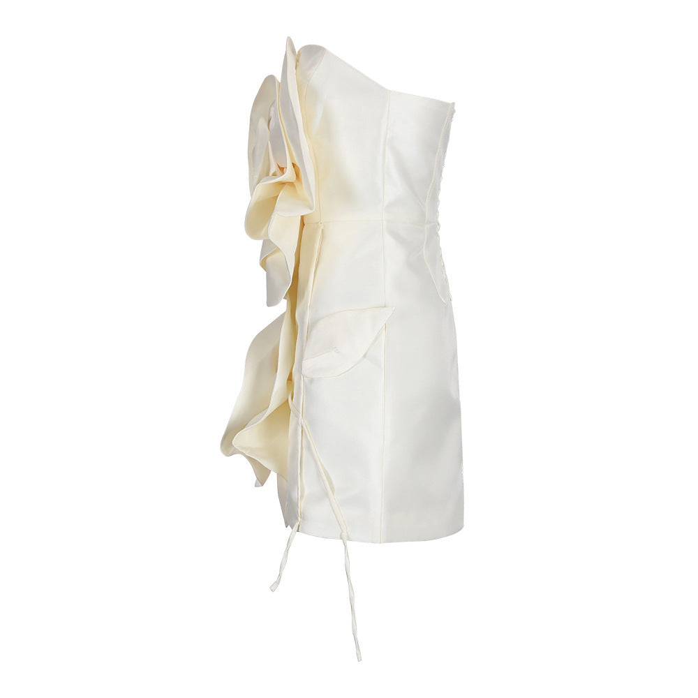 L&A | Alana Fleur Strapless Mini Dress