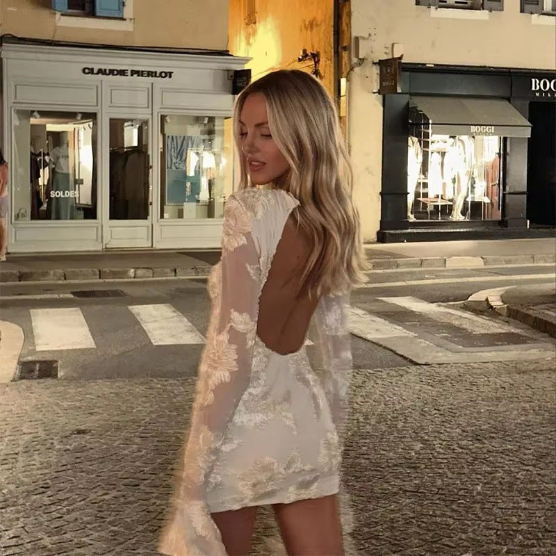 L&A | Jemima Floral Mini Dress