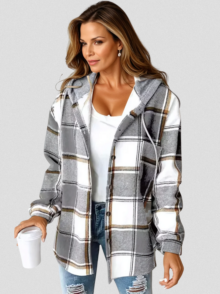 L&A | The Camden Cozy Plaid Shacket