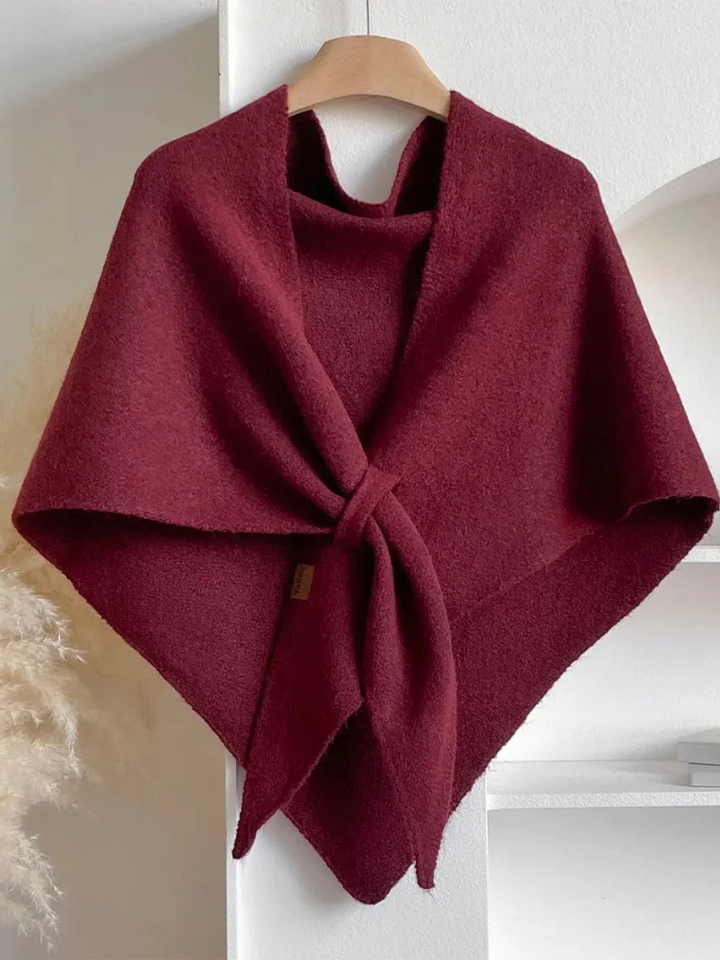 L&A | The Merla Autumn Wrap Scarf