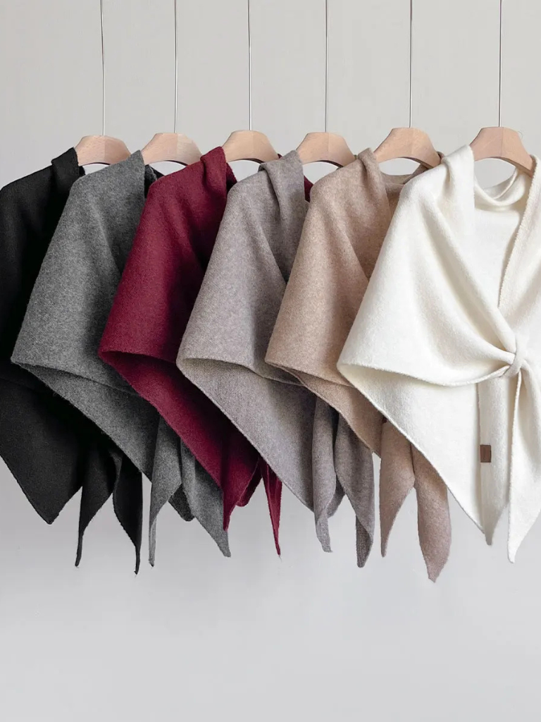 L&A | The Merla Autumn Wrap Scarf