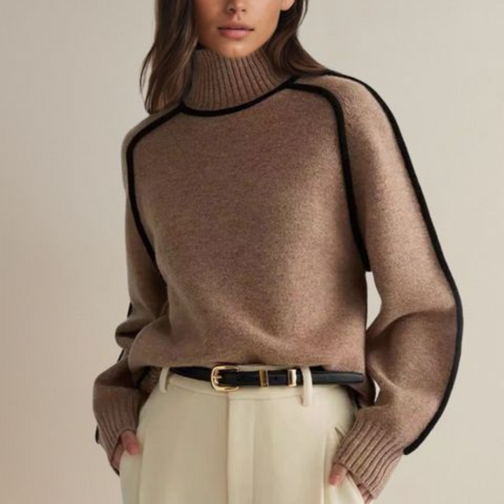 L&A | Sophisticated Turtleneck Sweater for Winter