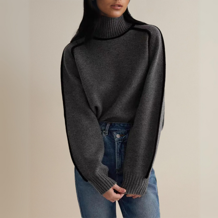 L&A | Sophisticated Turtleneck Sweater for Winter