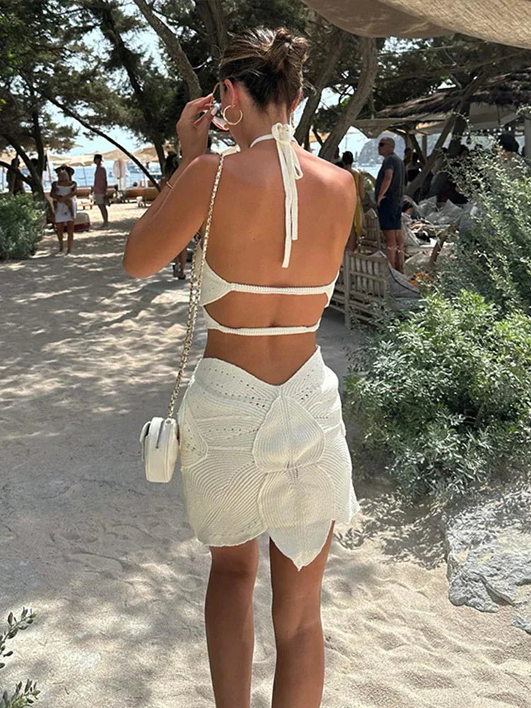 L&A | Ottilie Crochet Summer Dress