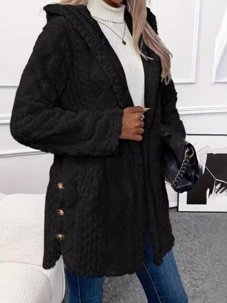 L&A | The Cozy Chic Hooded Jacket