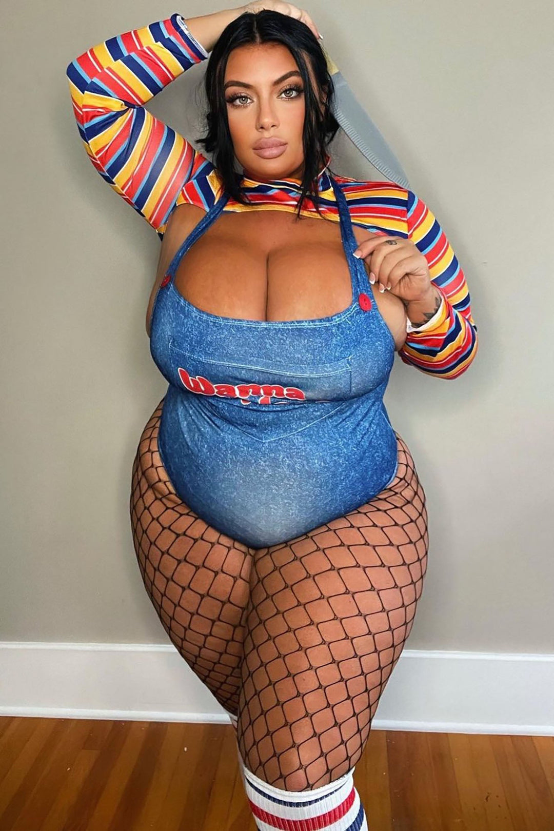 L&A | Playful Nightmare – 5 Piece Evil Doll Costume Set 🖤