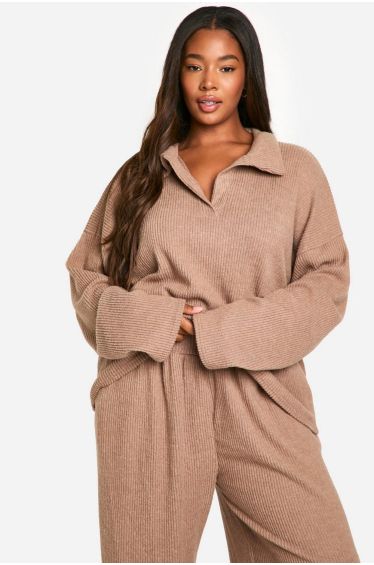 L&A | SoftRib Lounge Co-Ord Set