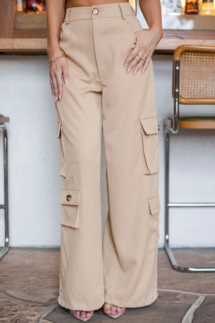 L&A | Siena Luxe Wide-Leg Pants