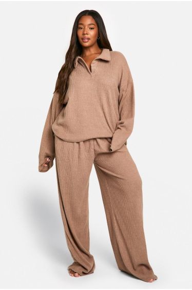 L&A | SoftRib Lounge Co-Ord Set