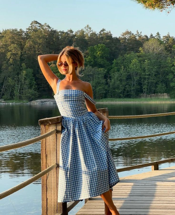 L&A | Ariana Sleeveless Midi Sundress