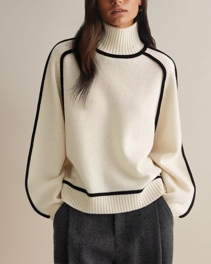 L&A | Sophisticated Turtleneck Sweater for Winter