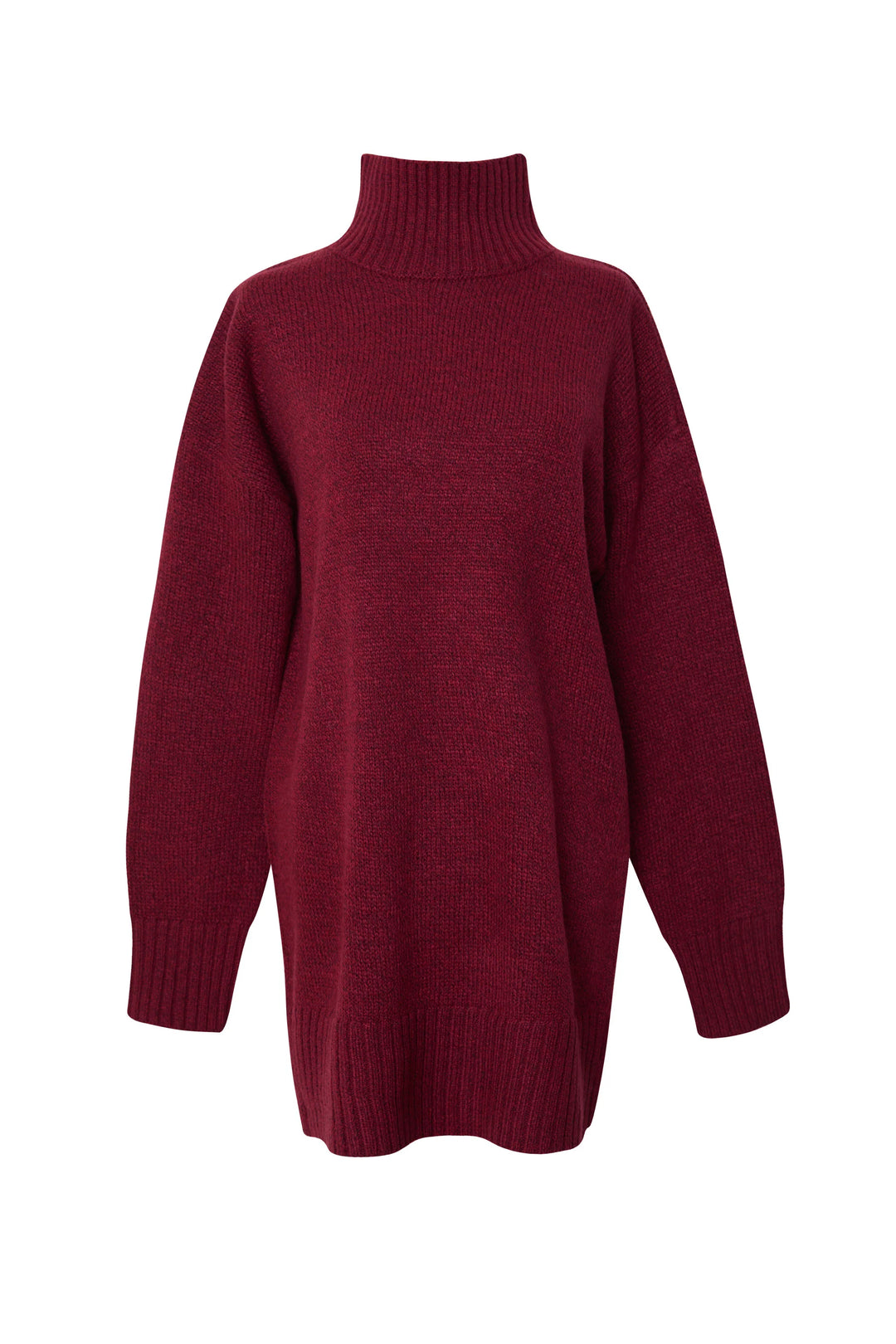 L&A | Bone Cozy Turtleneck Sweater Dress