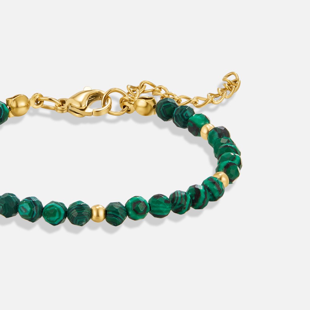 L&A | Verena Emerald Bead Bracelet