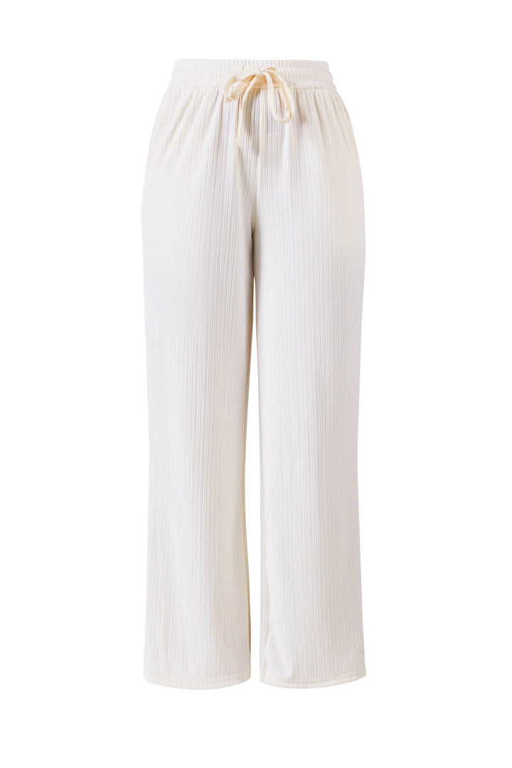L&A | Celeste Luxe Straight-Leg Pants