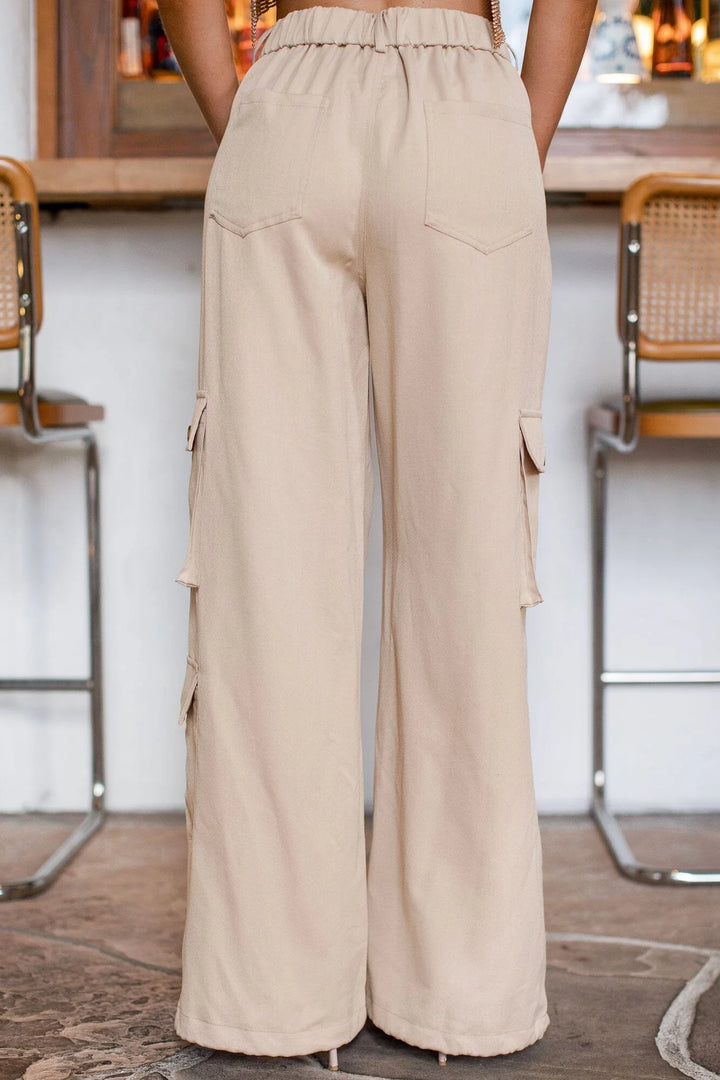 L&A | Siena Luxe Wide-Leg Pants