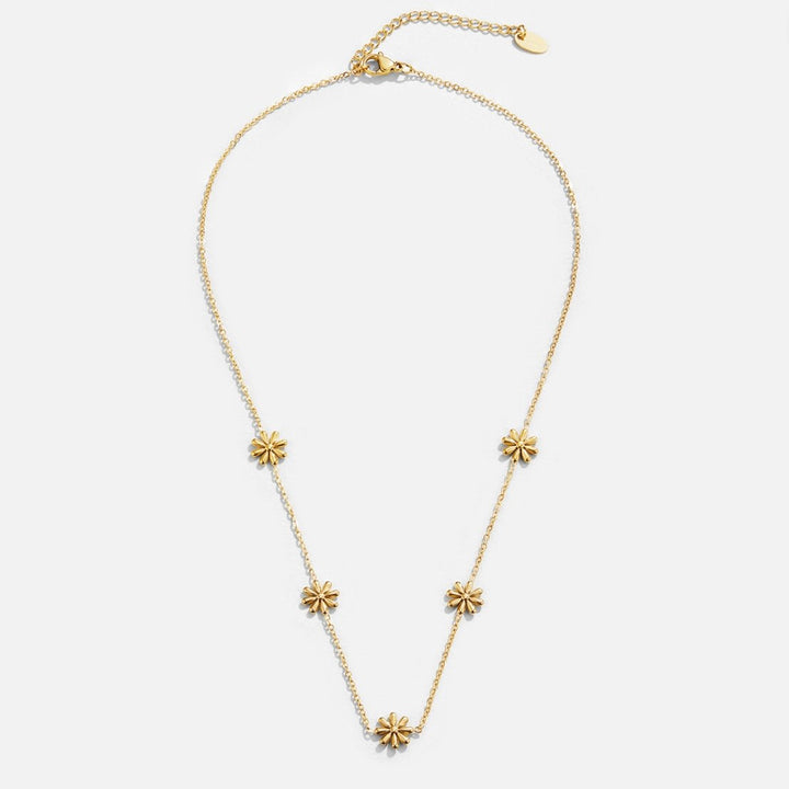 L&A | Marigold Bloom Gold Necklace