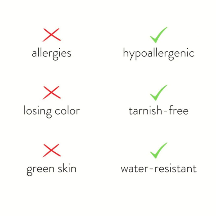 L&A | Forever Love Letter Gold Necklace