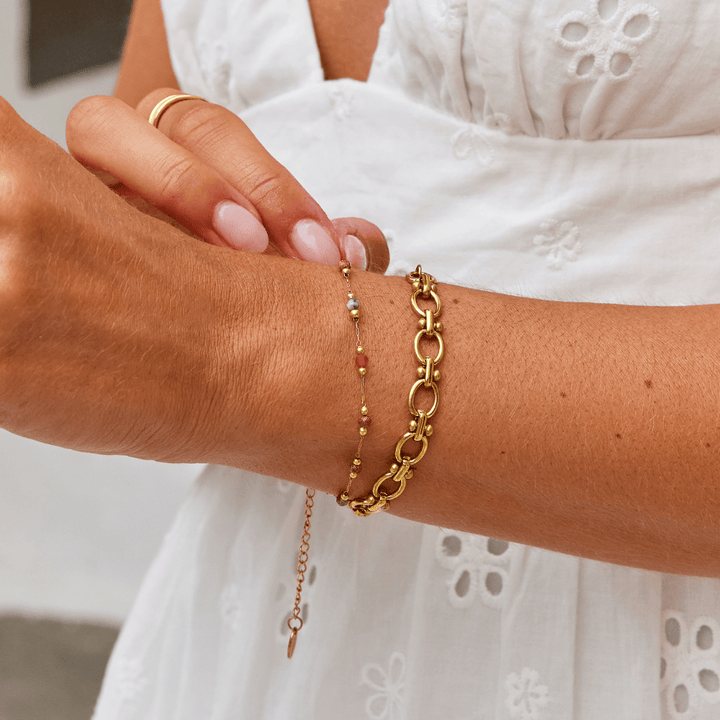 L&A | Aurea Link Chain Bracelet