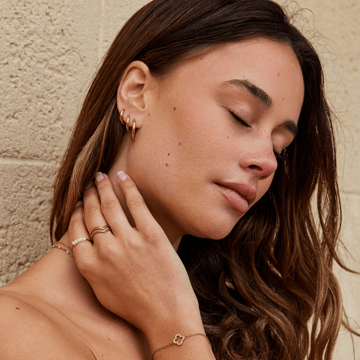 L&A | Aurelia Mini Hoop Earrings Set