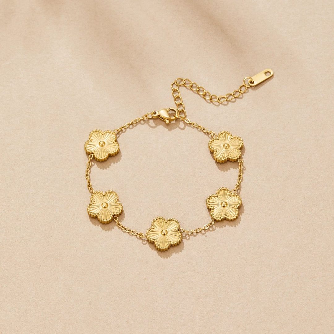 L&A | Seraphine Clover Bracelet