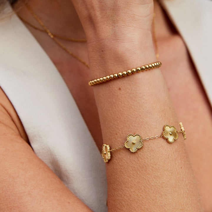 L&A | Seraphine Clover Bracelet