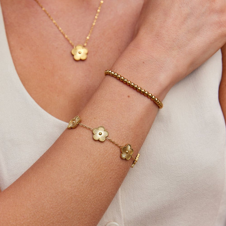 L&A | Seraphine Clover Bracelet