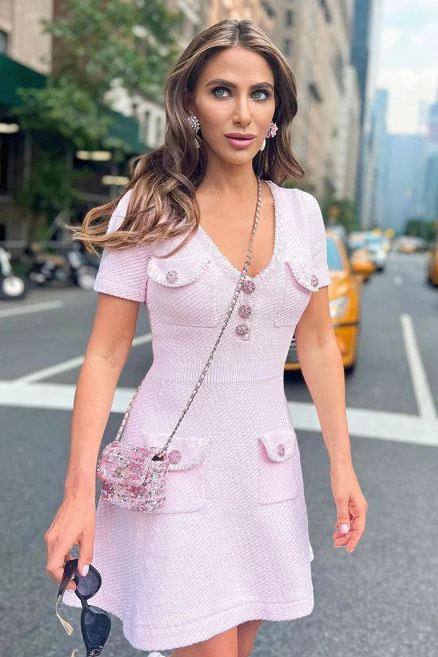 L&A | Bella Chic Mini Dress