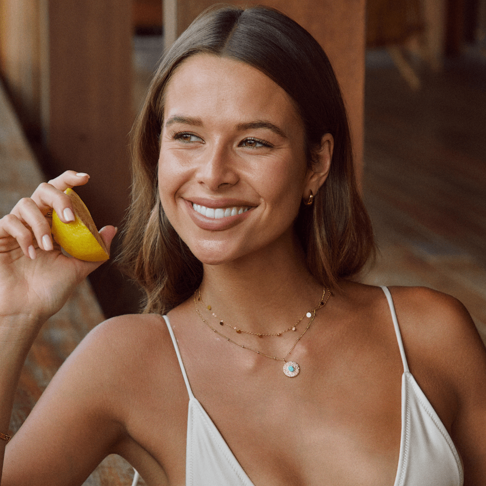 L&A | Layered Turquoise Necklace